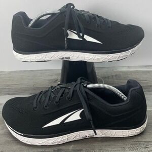 Altra Escalante 2.5 Mens 10.5 Black White Running Shoes AL0A4VQA000 Zero Drop